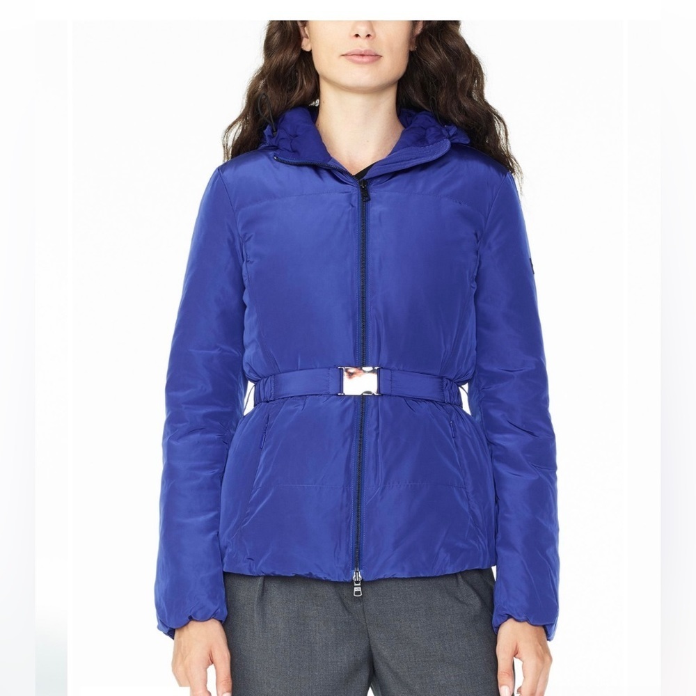 ARMANI Exchange Belted Puffer